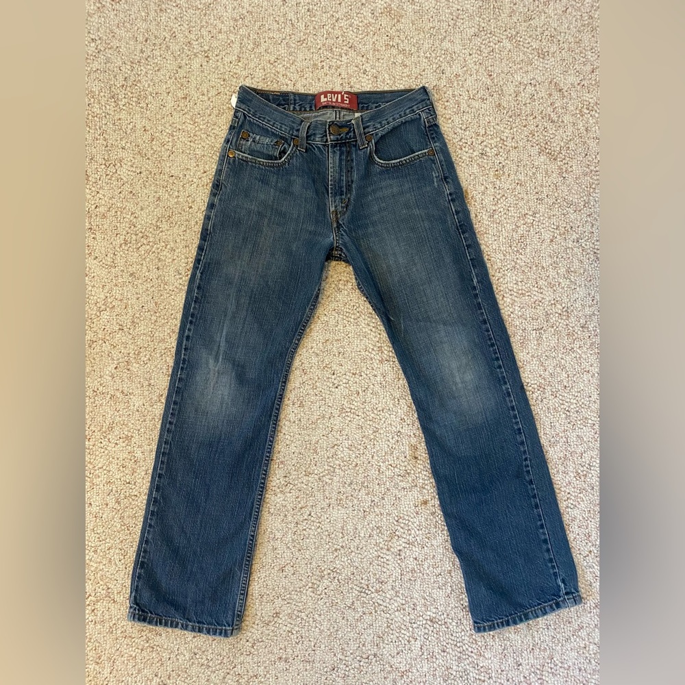 Boys Levi Jeans